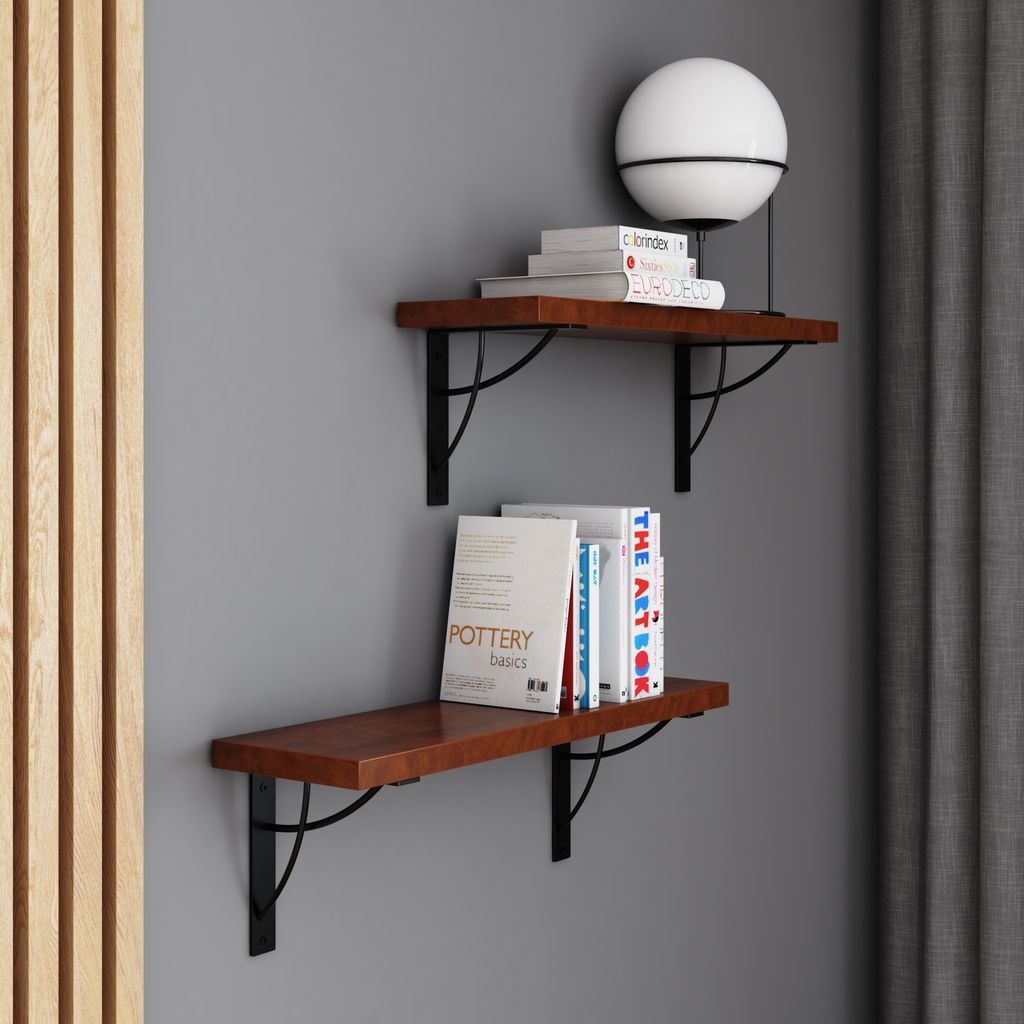AKKE Caravaggio Hängeregal NEO modern LOFT-style LxB: 60x20 cm