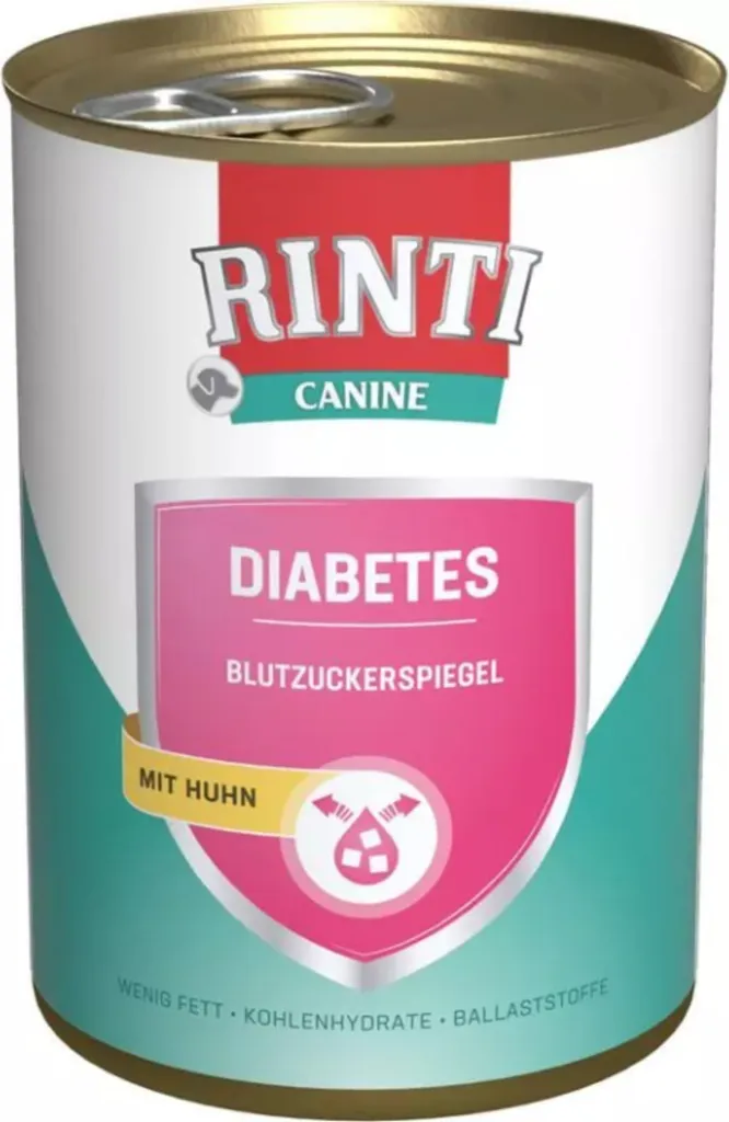 Alimentation Chien Diabétique Rinti Poulet - Gestion de la Glycémie