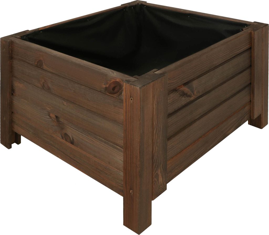 KOTARBAU® Fioriera da Esterno in Legno di Pino 50 x 50 x 30 Immagine del prodotto 