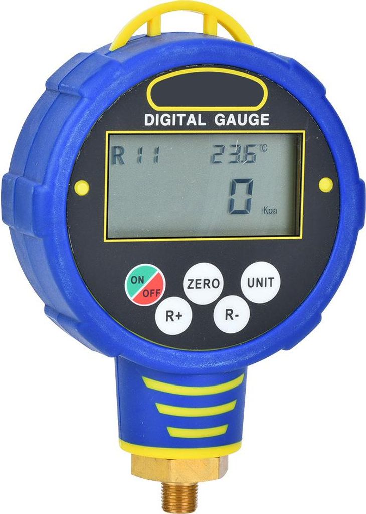 Digitales Manometer für Niederdruck-Kältemittel (R32)