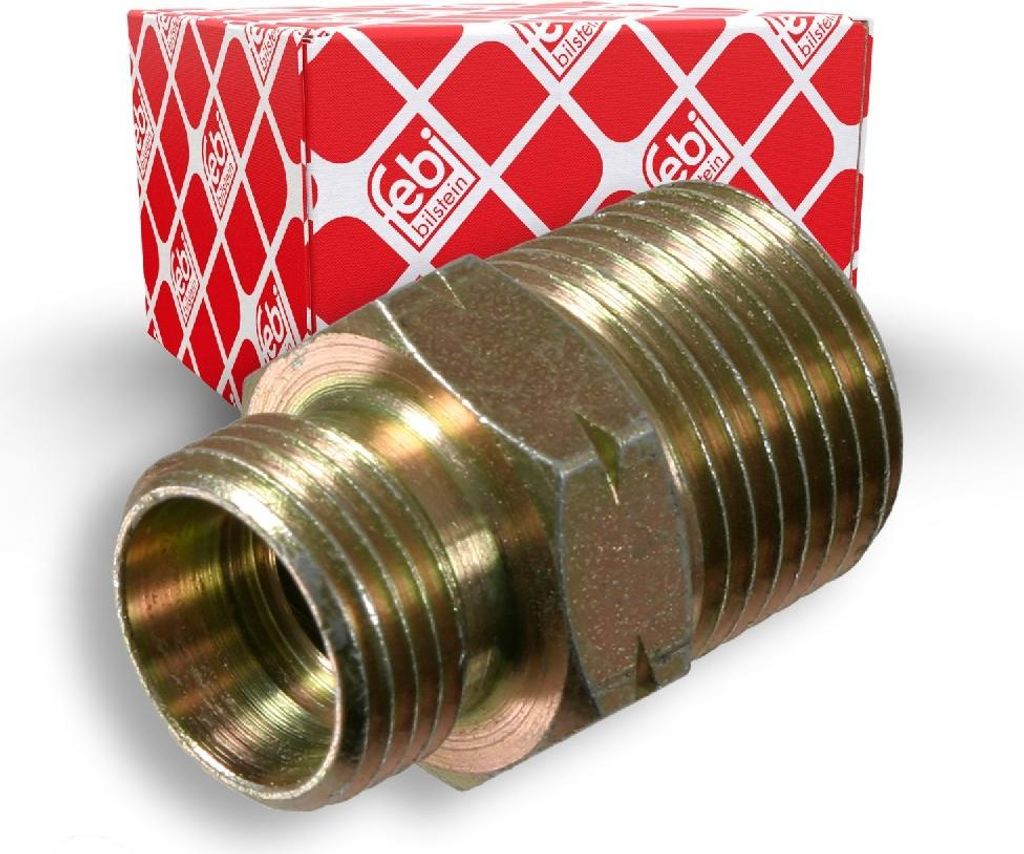 FEBI BILSTEIN Verbinder Druckluftleitung 09663 35mm 9mm 0,043kg