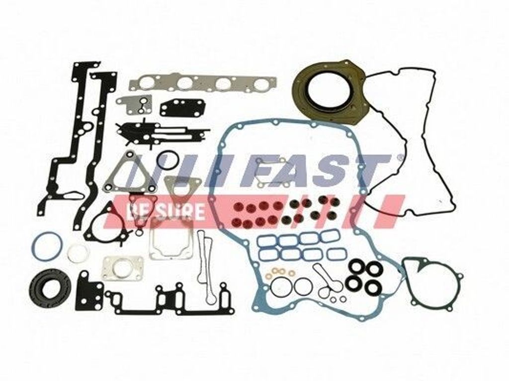 FAST FT48074 Motor-Dichtungsvollsatz Dichtsatz für FORD Transit Mk6 Kasten (V347, V348, FA) Transit Mk6 Pritsche / Fahrgestell