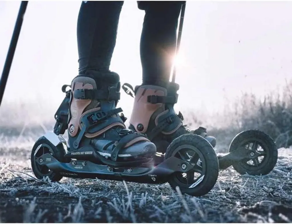 Roller tout-terrain XC Skeleton Trinity pour randonnée nature et trail - 7