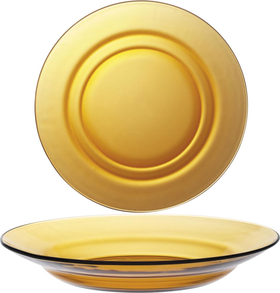 Hlboká doska Duralex Lys Amber Orange 230 X 35 mm - sada 6 Obrázok produktu 