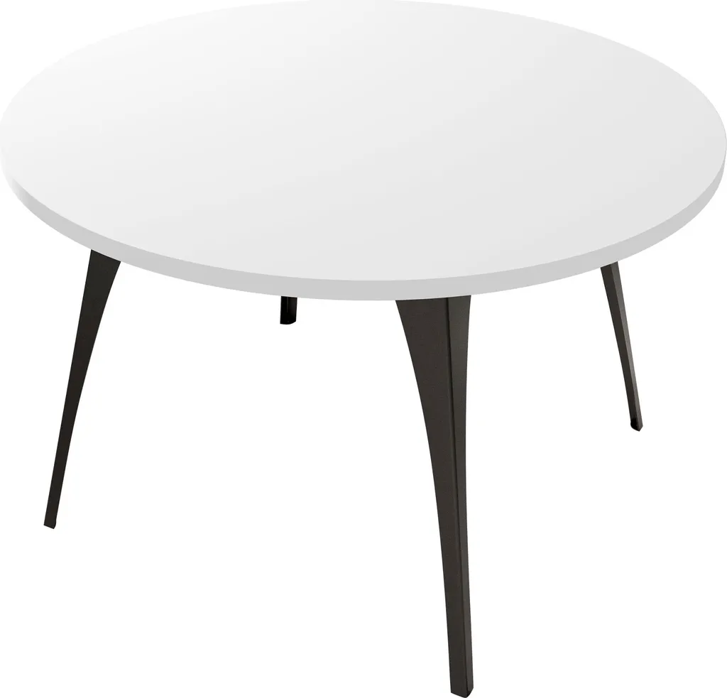 Table basse FRANIO ronde : la solution design contre l'encombrement