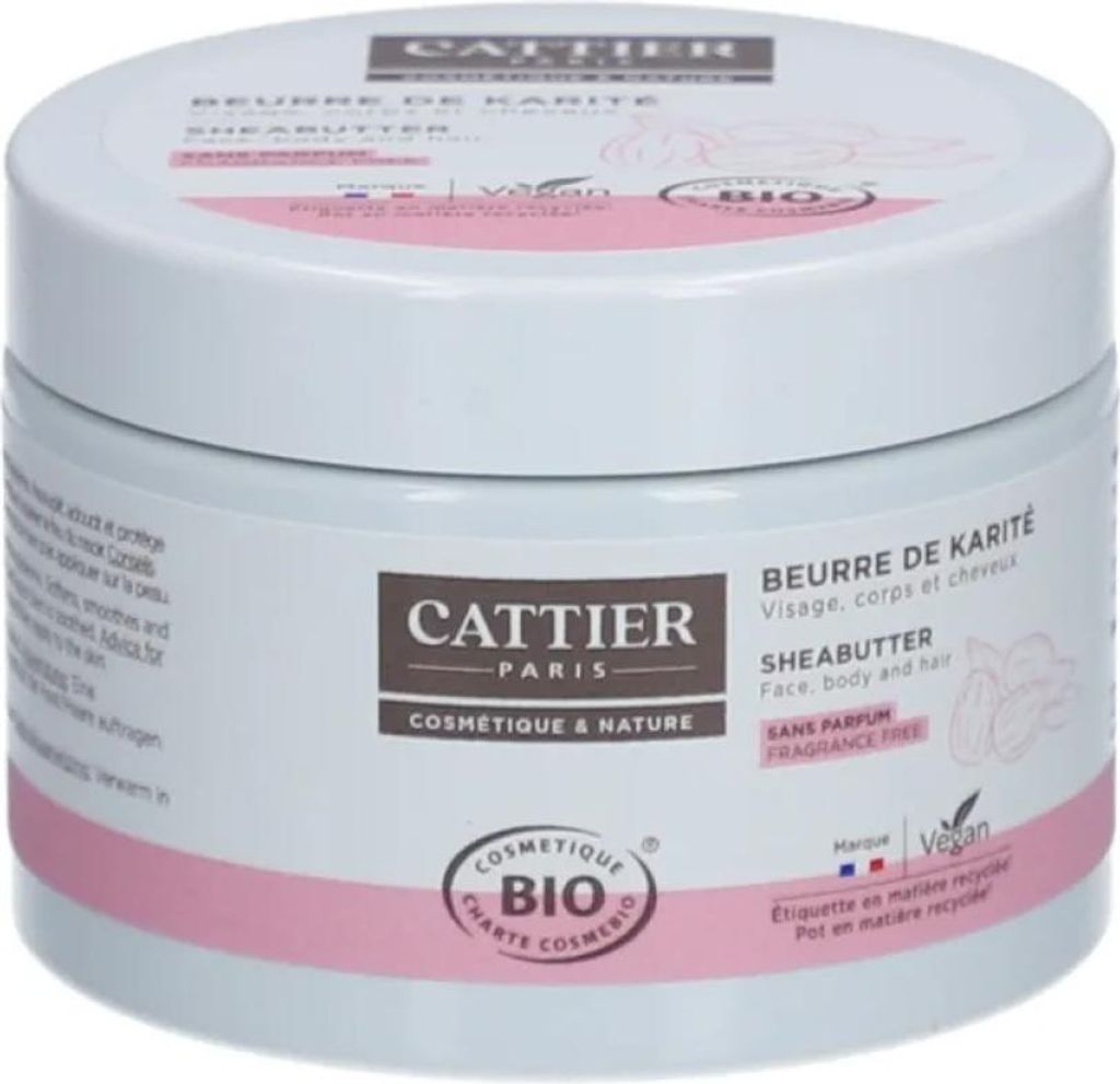 CATTIER Bio Sheabutter 100% BIO 100 g Produktbild 