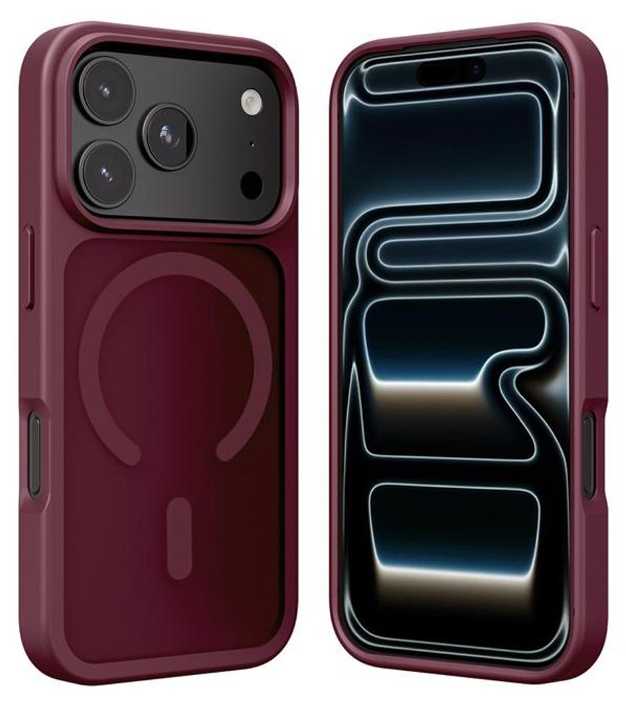 Crong CRGHMMIP1863PPRP, Cover, Apple, iPhone 18 Pro iPhone Produktbild 