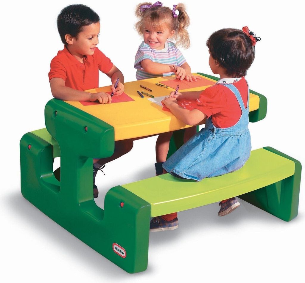 Piknikový stůl Little Tikes zelený Obrázek produktu 