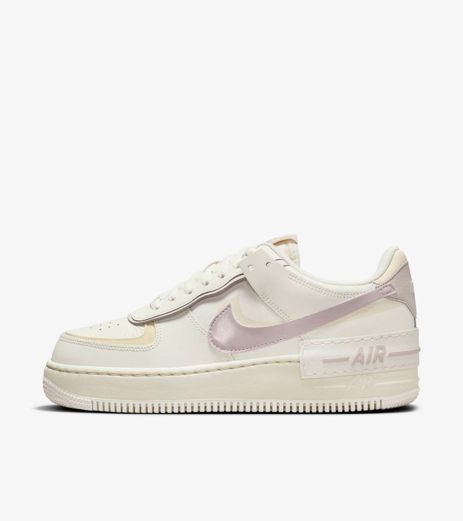 Nike Air Force 1 Shadow „Coconut Milk“, Größe: 42,5