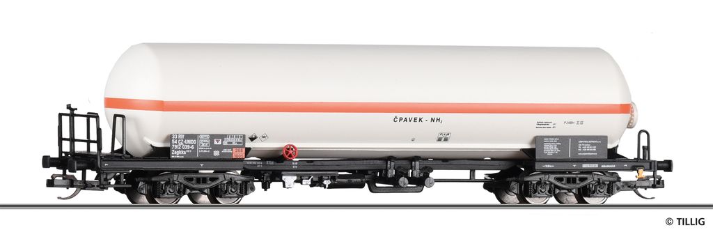 Tillig Gaskesselwagen Zakks Unipetrol Doprava s.r.o., Ep. VI 15047