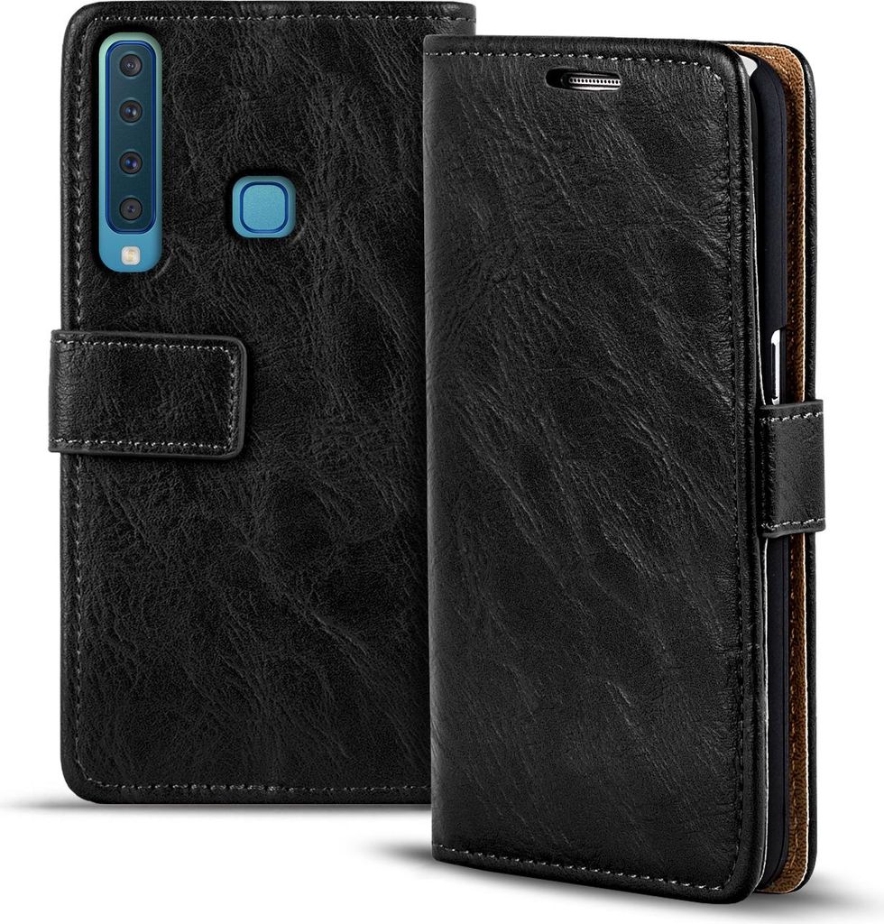 Retro puzdro pre Samsung Galaxy A9 2018 kryt peňaženkové Obrázok produktu 