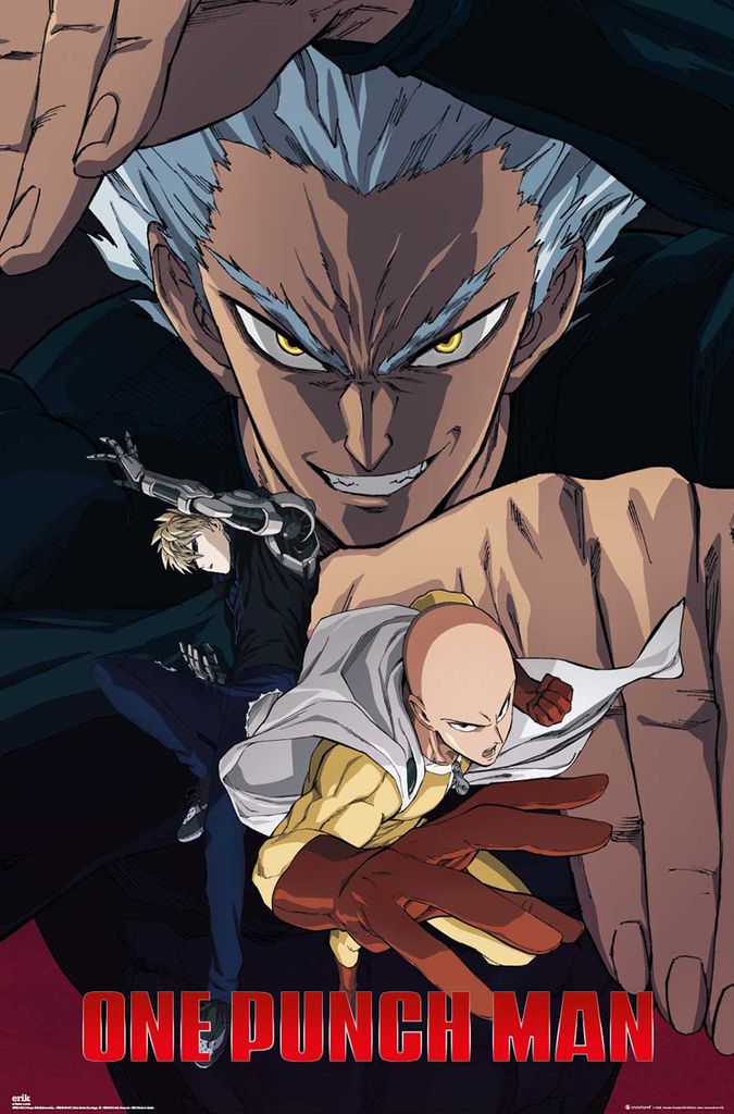 One Punch Man Poster Garou 61 x 91,5 cm