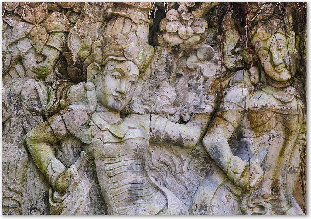 Tulup Glas-Bild - 100 x 70 - Wandbild aus Glas - Wandkunst - Wandbild hinter gehärtetem Sicherheitsglas - Sehenswürdigkeiten & Architektur - St...