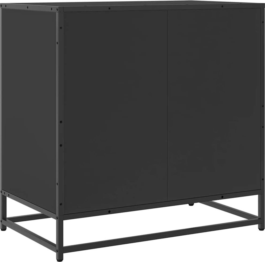 vidaXL Schubladenschrank Schwarz 70x41x70 cm Holzwerkstoff