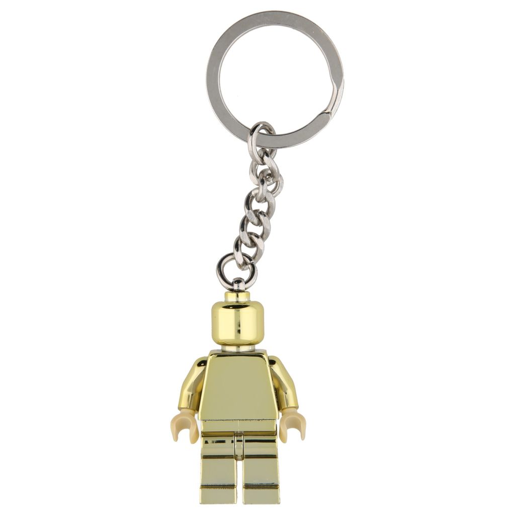Brelok LEGO: Złota minifigurka Zdjęcie produktu 
