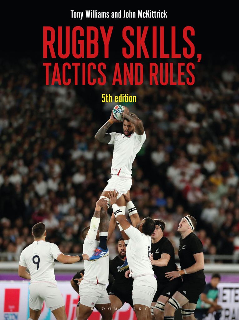 Rugby Skills Tactics & Rules 5th Edition – Lingua: Inglese