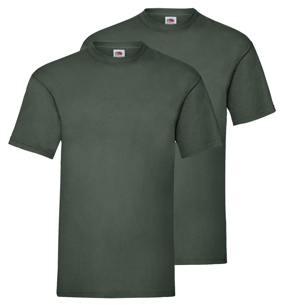 Doppelpack Fruit of the Loom Valueweight T-Shirt + GRATIS Produktbild 