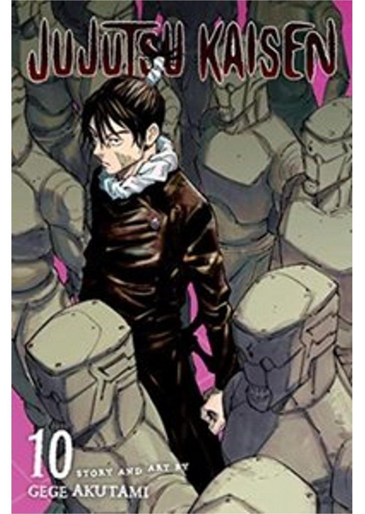 Jujutsu Kaisen, Vol. 10