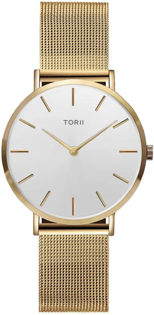 Montre chic dorée pour tenue de soirée femme - Idée cadeau classique