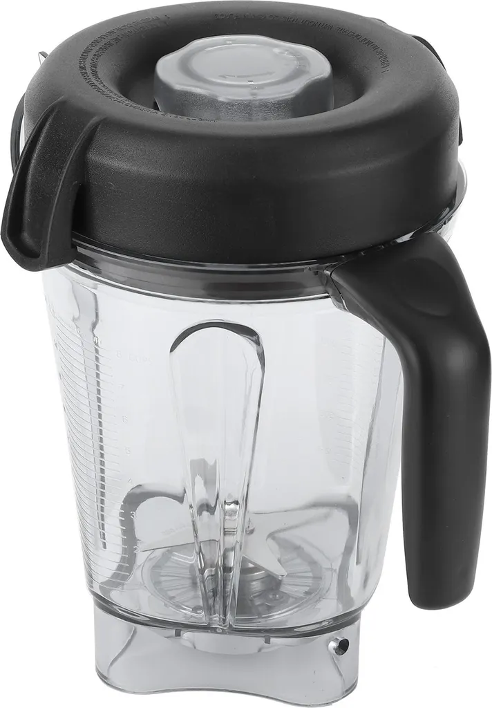 Bol de Mixage 64 oz Incassable avec Lames Intégrées et Couvercle