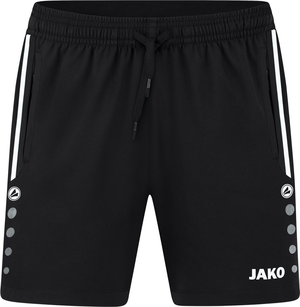 JAKO Damen Short Allround, Farbe:schwarz, Größe:36