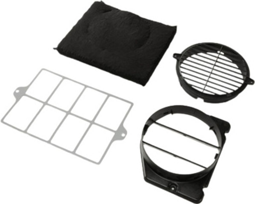 Kohlefilter für Haube Elica CFC0140394 (KIT0037910) LONG LIFE