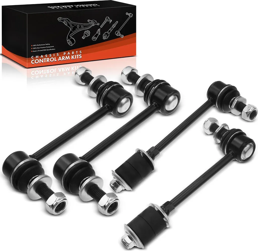 Barre Stabilisatrice Arrière Toyota Sequoia K3 K4 : Kit de 4 Biellettes