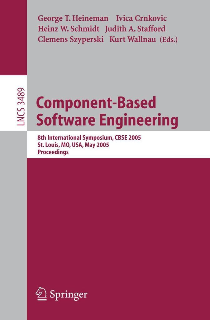 Komponentenbasiertes Software-Engineering