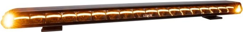 LED Lightbar - Ledson - Epix 30+ - Strobe - 29.1" - 74cm - Powerboost - Positionslicht Weiß/Amber - 10 Blitzmuster - Driving