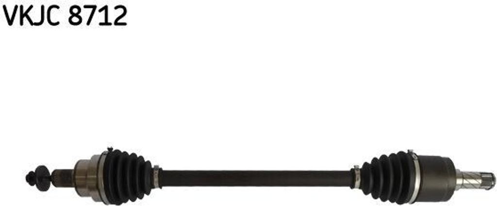SKF VKJC 8712 Antriebswelle für VOLVO XC90 I (275)