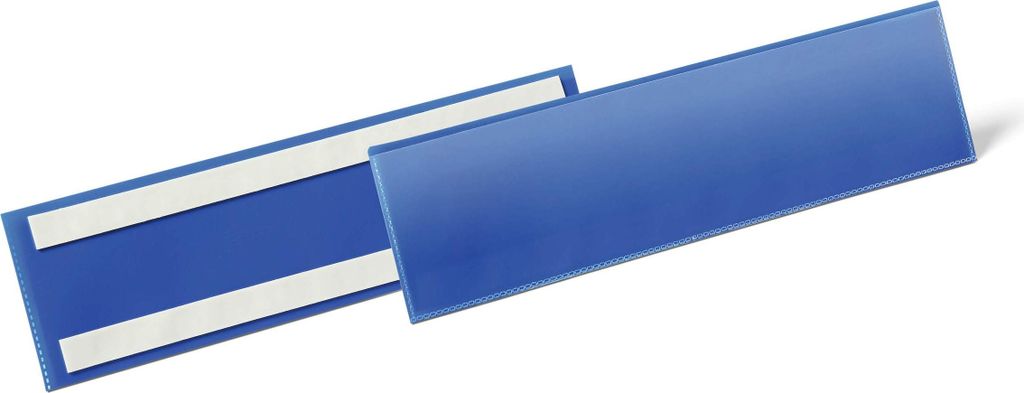DURABLE Etikettentaschen selbstklebend 1/3 A4 Produktbild 