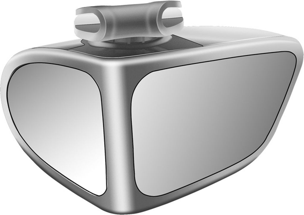 Auto-Toter-Winkel-Spiegel, doppelseitig, klares Glas, 360 ° drehbar, universell, für SUV, LKW, Auto, Weitwinkel, links und rechts, Rückspiegel, ...