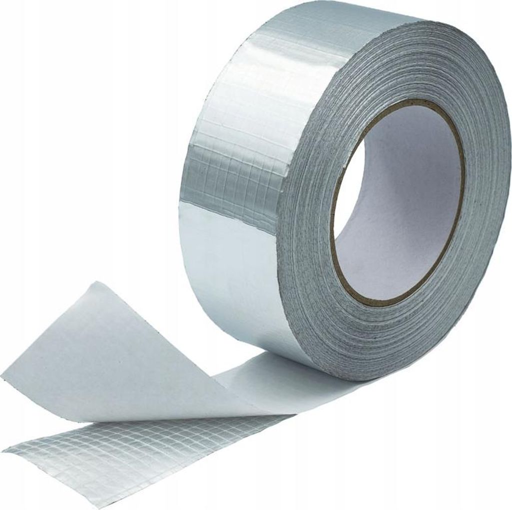 Verstärktes Aluminium-Isolierband, 50 mm x 50 m