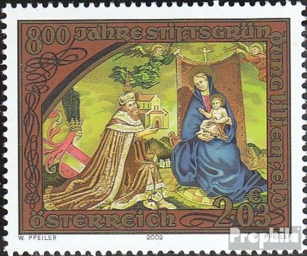 Briefmarken Österreich 2002 Mi 2378 (kompl.Ausg.) gestempelt Lilienfeld