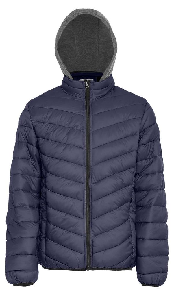 Jika herren leichte steppjacke - dunkelblau, L Produktbild 