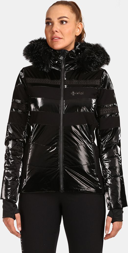 Damen Skijacke Kilpi DALILA-W, SCHWARZ, Größe 44 Produktbild 