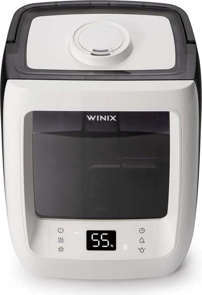 Humidificateur WINIX L500 silencieux 7.5L avec technologie LightCel