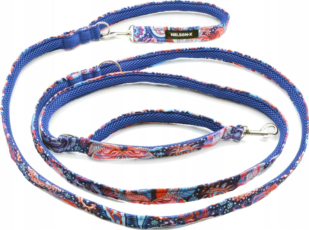 Guinzaglio Nelson-X Reversibile 5m x 2,5cm | Design & Comfort
