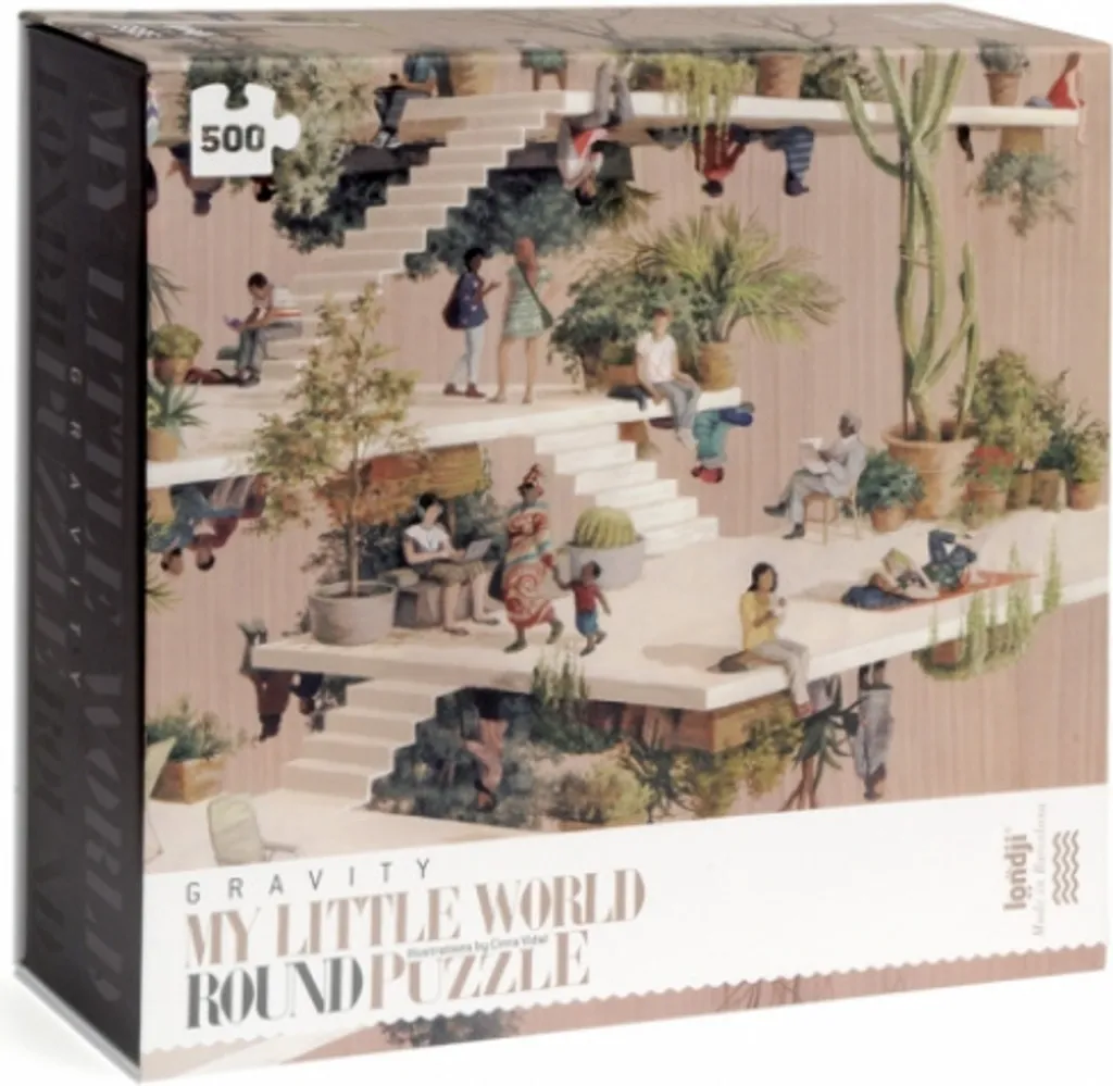 Puzzle Monde Londji rond : la solution pour apprendre la géographie en s'amusant