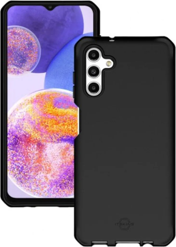 Coque de Protection Souple Galaxy A23 5G Mobilis SPECTRUM Noir