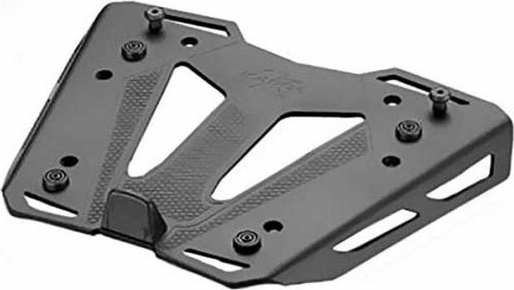 Monokey Platte Für Kz Und Einige Kr Gepäckträger Aluminium Schwarz
