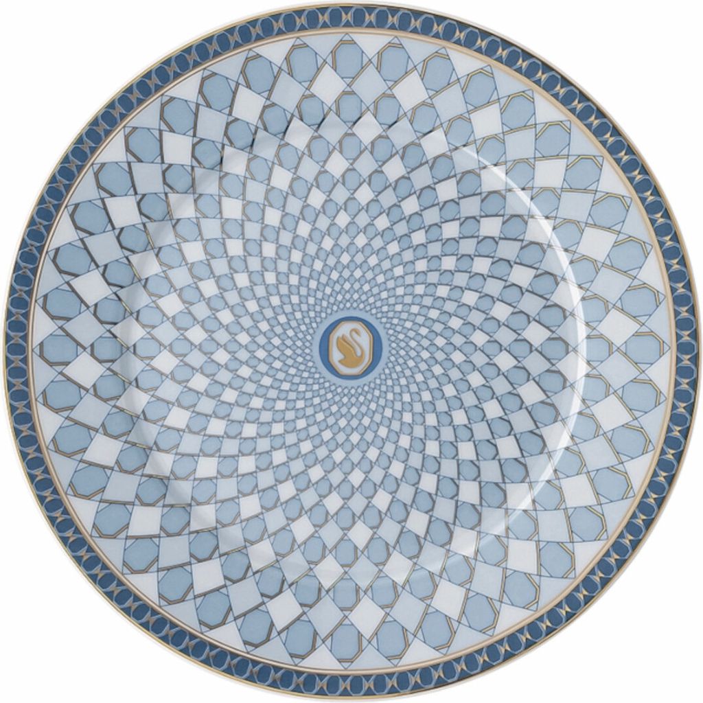 Swarovski x Rosenthal Brotteller 18 cm Azure 19850-426351-10218