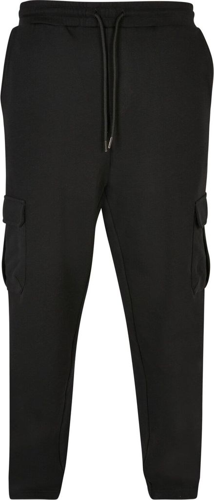 Urban Classics - 90s Cargo Fleece Sweatpants schwarz - L Produktbild 
