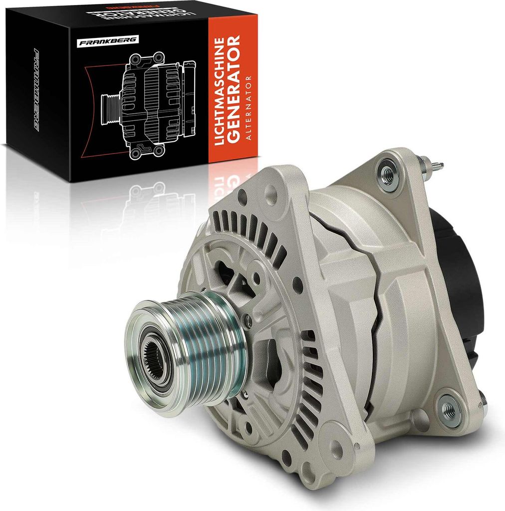 Frankberg 1x Lichtmaschine Generator für Audi A3 8L Seat Alhambra Skoda Octavia I 1U