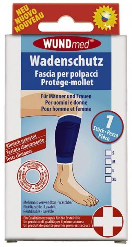 WUNDmed® 04-003S WUNDmed® Wadenbandage Wadenschutz 04-003S, Immagine del prodotto 