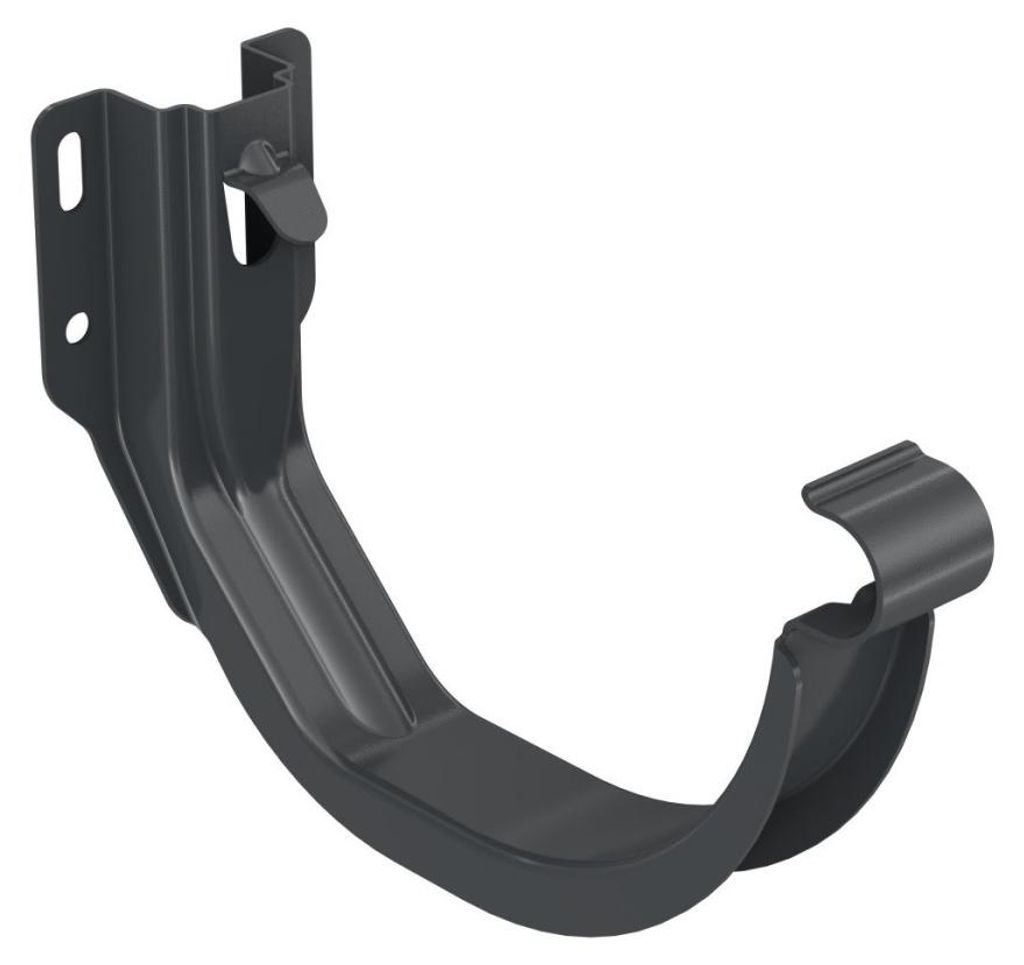 BRYZA Gancio per grondaia cornice/fronte zincato Ø 150 mm, Immagine del prodotto 