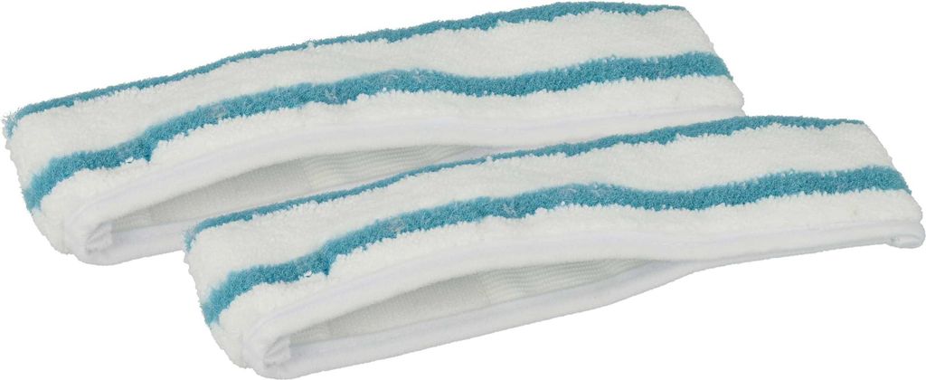 vhbw 2x Ersatzbezug kompatibel mit Leifheit Window Washer M Einwascher, Fensterreiniger