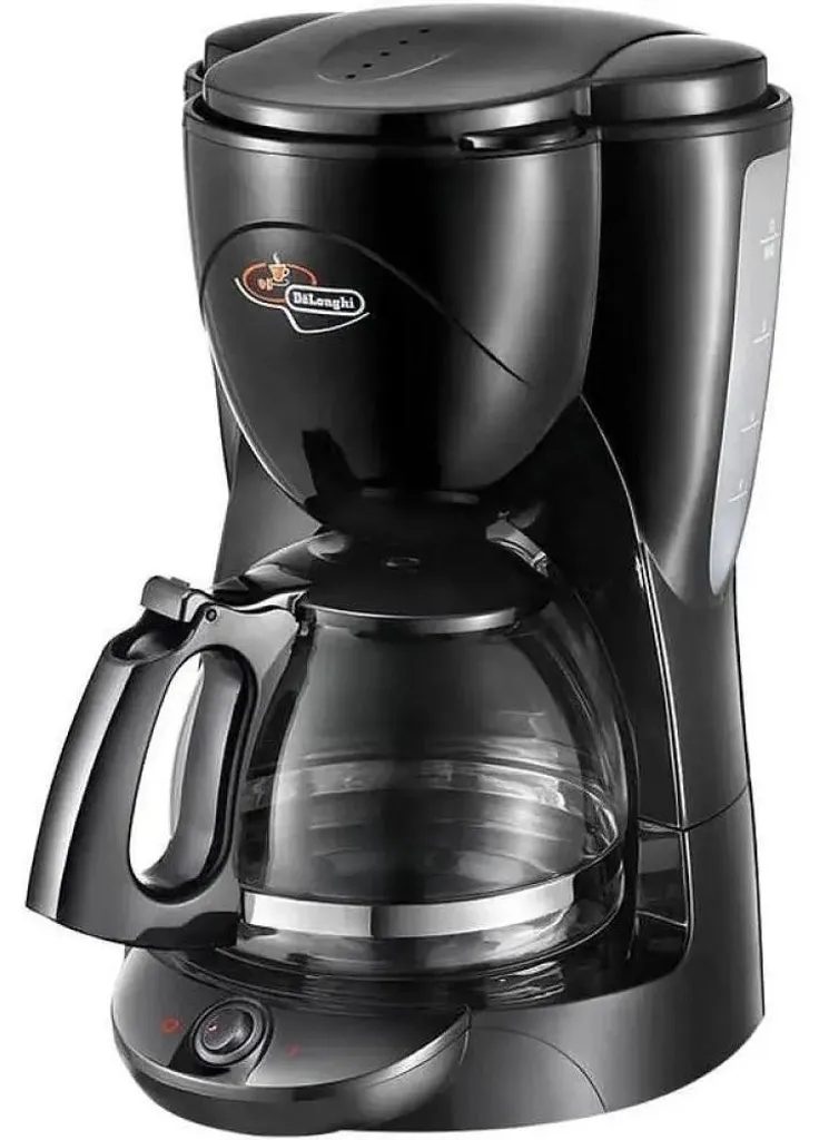 Machine à café De'Longhi ICM 2.1B Filtre 10 Tasses 1000W Noir et Argent