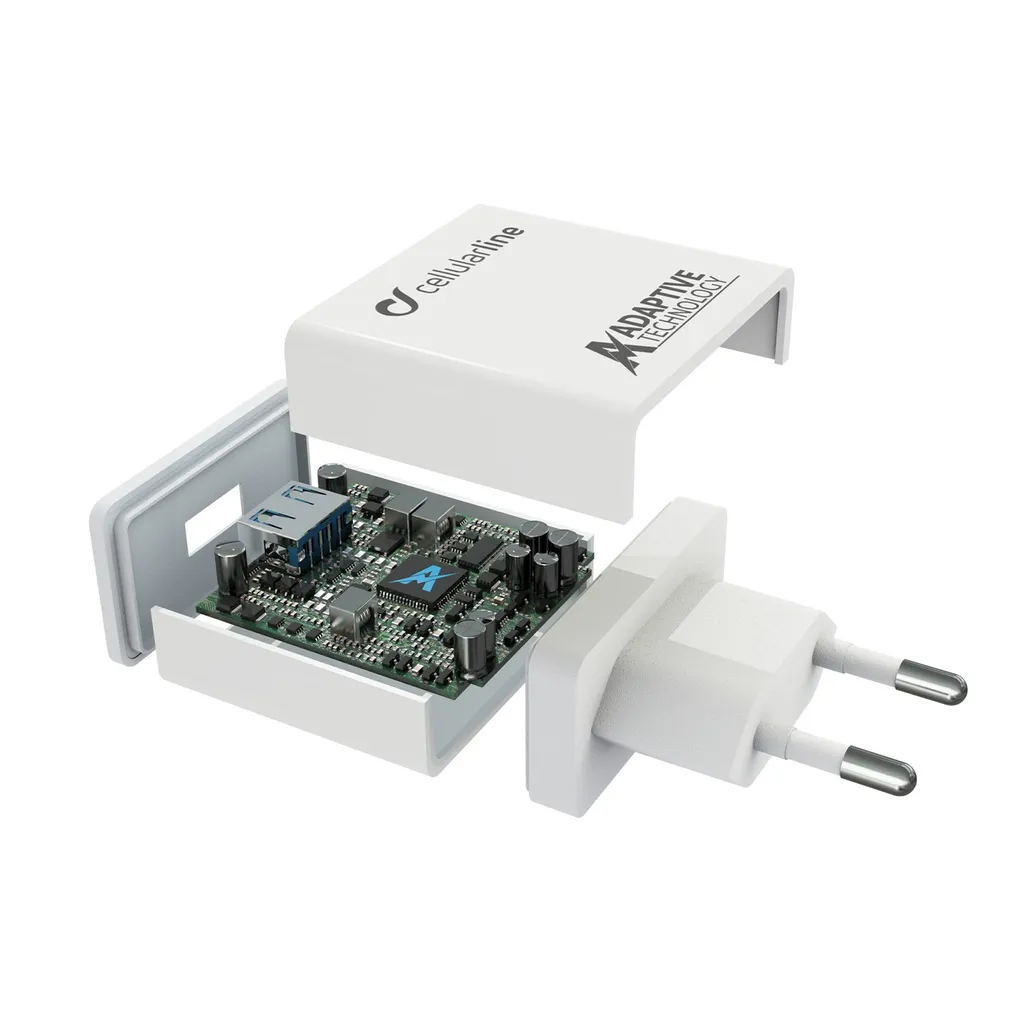 Chargeur Samsung 15W USB-C avec Technologie Adaptive Fast Charge Blanche - 8