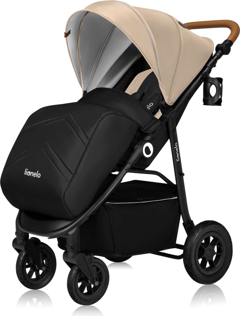 LIONELO Natt wózek spacerowy Wózek do 22 kg, pełna Zdjęcie produktu 15